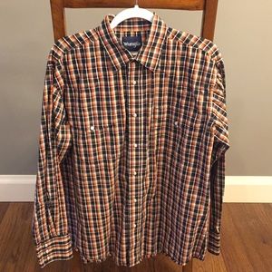 Wrangler Pearl Snap Shirt